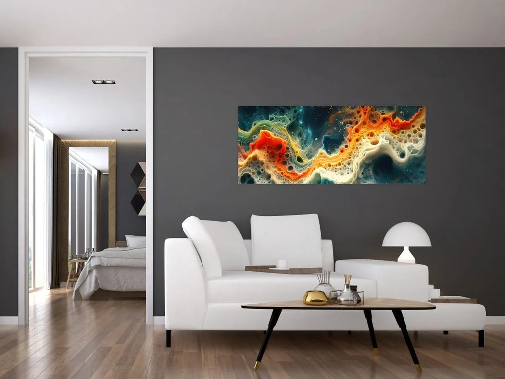 Tablou - Abstracție modernă (120x50 cm)