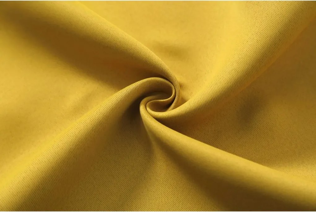 Draperie galbena OXFORD 140x250 cm Agatat: Rejansa