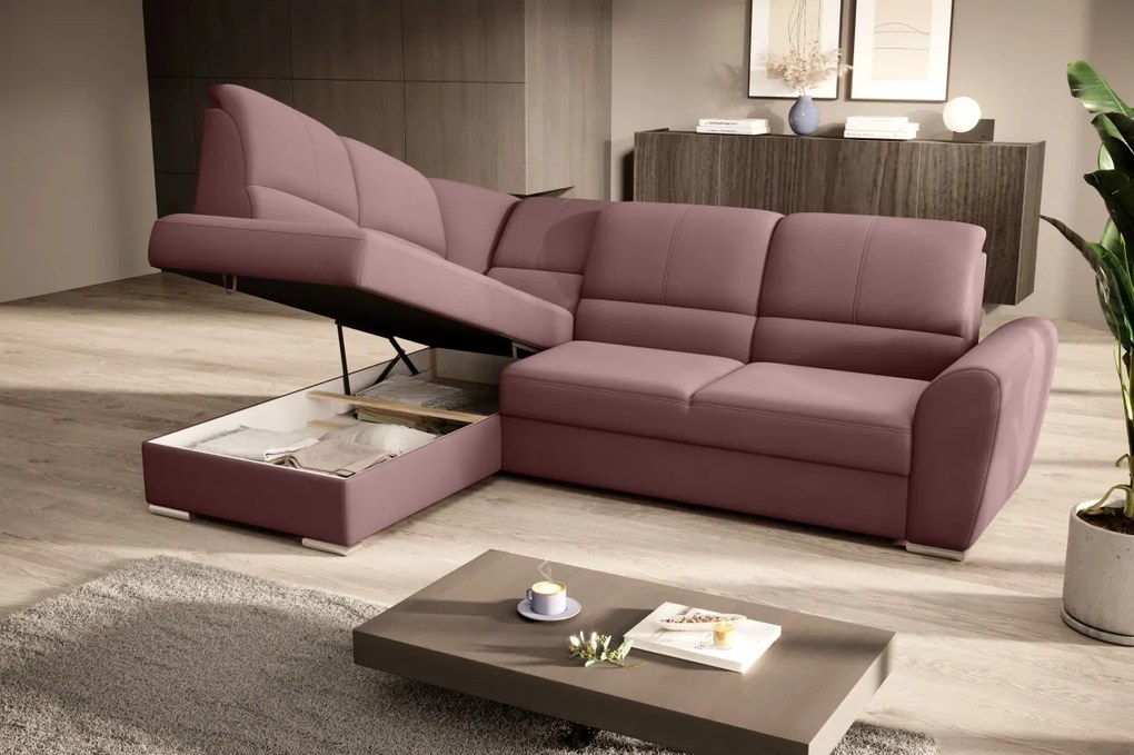 Coltar extensibil Siber pe stanga Velvetmat 24
