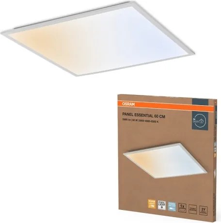 Osram - Panou LED încastrat ESSENTIAL 50W/230V 60x60 cm, alb