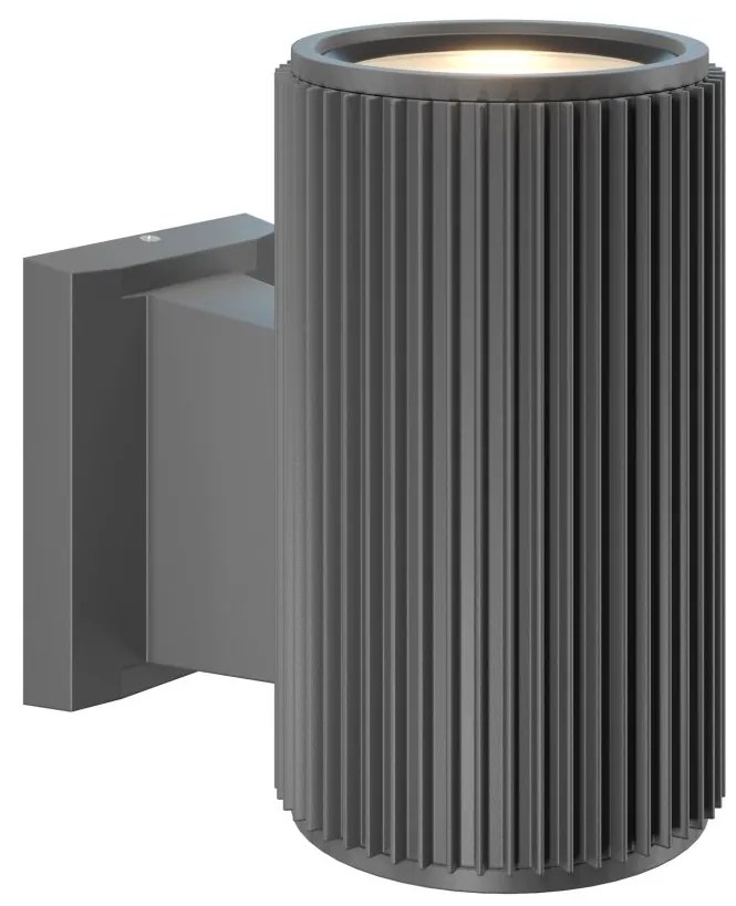 Aplica de perete exterior design modern IP54 Rando gri 9,5cm