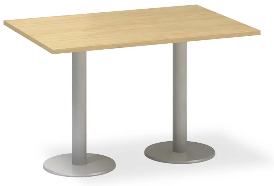 Masa de intalnire ProOffice 120 x 80 cm, para salbatica