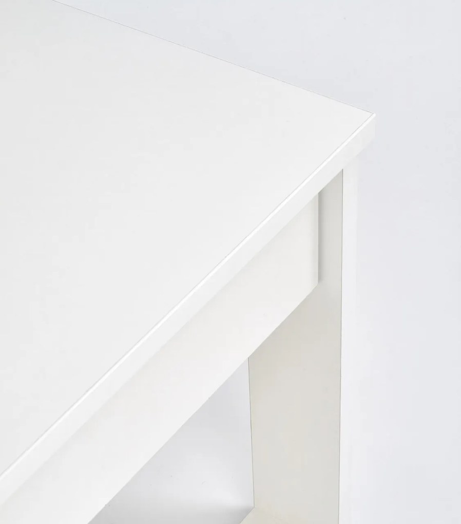 Masa de cafea dreptunghiulara Nea alba L110 cm