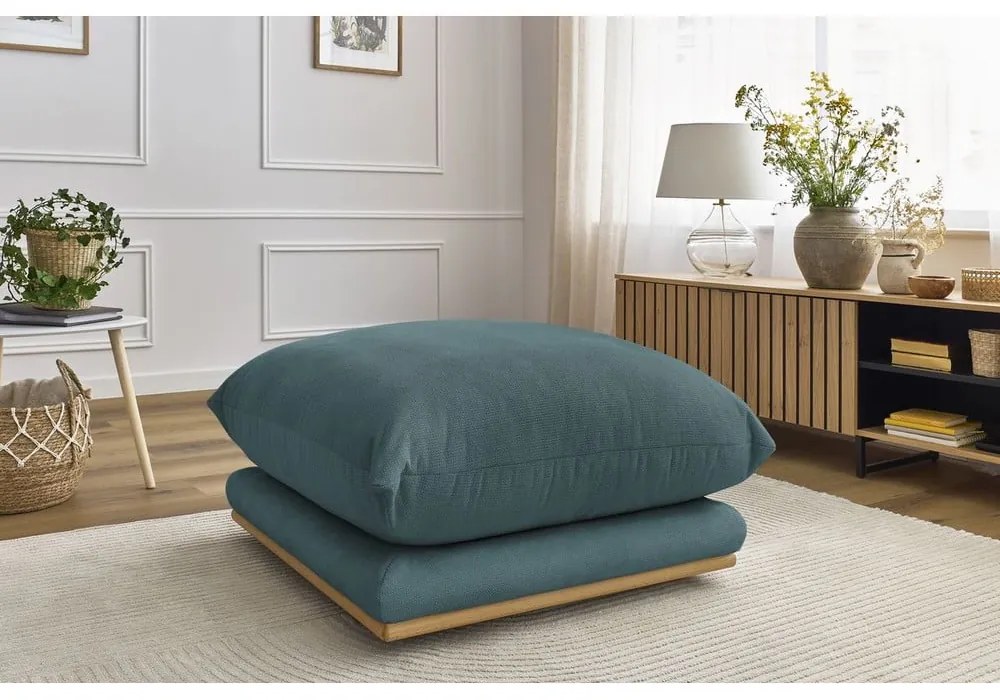 Taburet albastru Ernest – Bobochic Paris