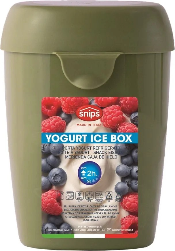 Cutie pentru prânz pentru iaurt – Snips