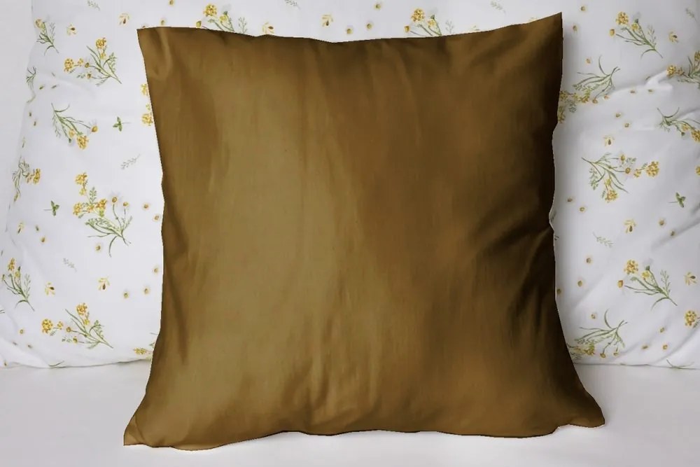 Husă de pernă uni din jerseu