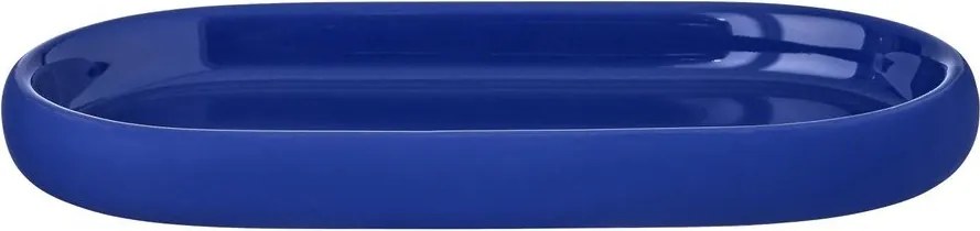 Săpunieră albastră din ceramică Sono – Blomus