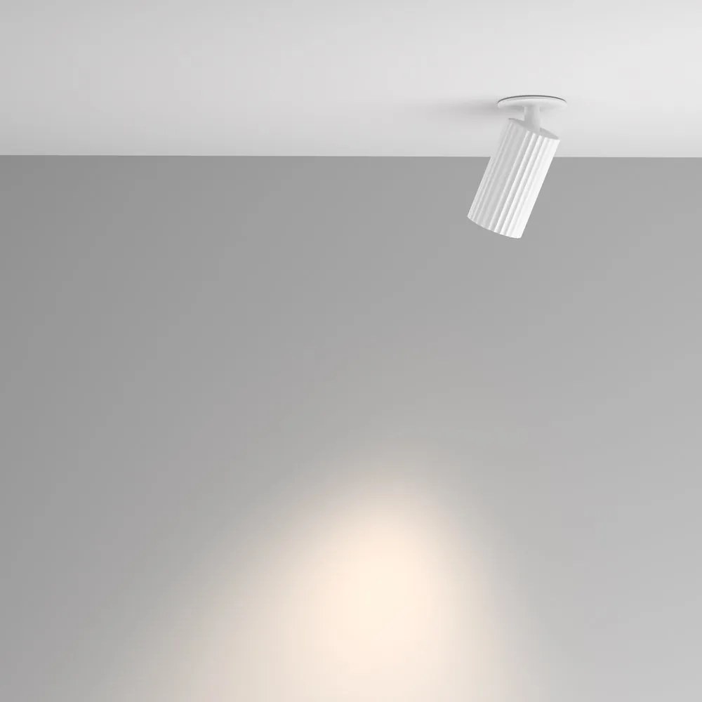 Spot incastrabil stil minimalist Calipso alb