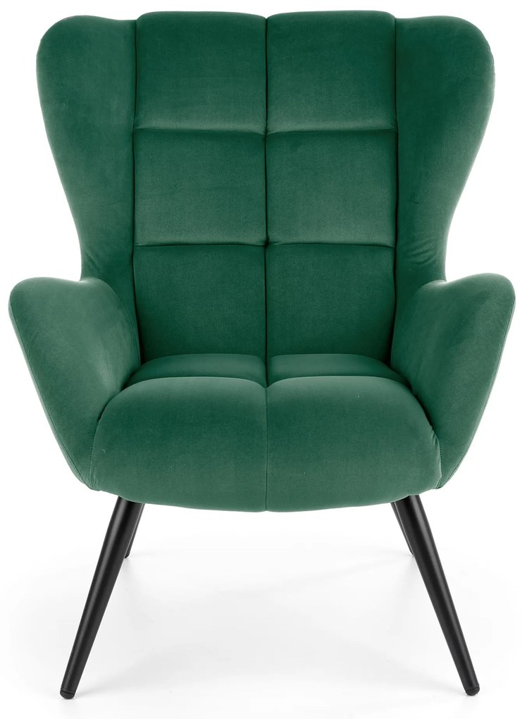 Fotoliu relax Tawanna (Verde închis). 1039530