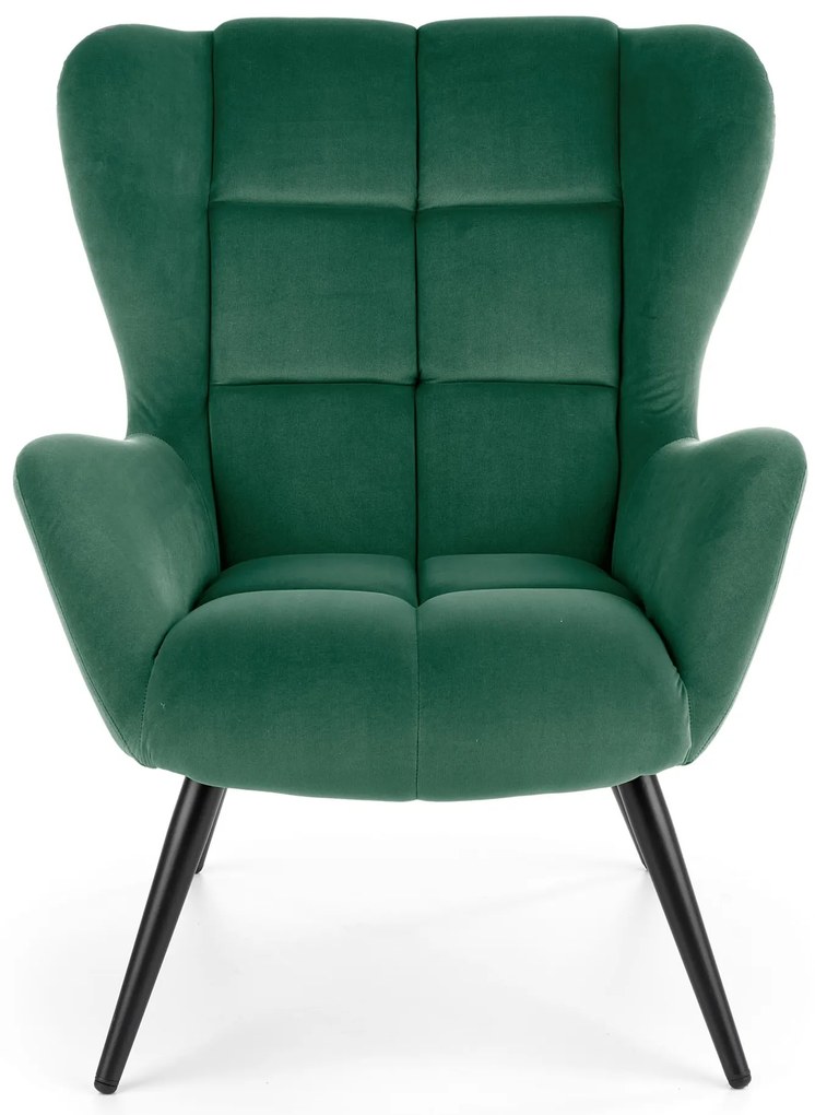 Fotoliu relax Tawanna (Verde închis). Promo -6%. 1039530