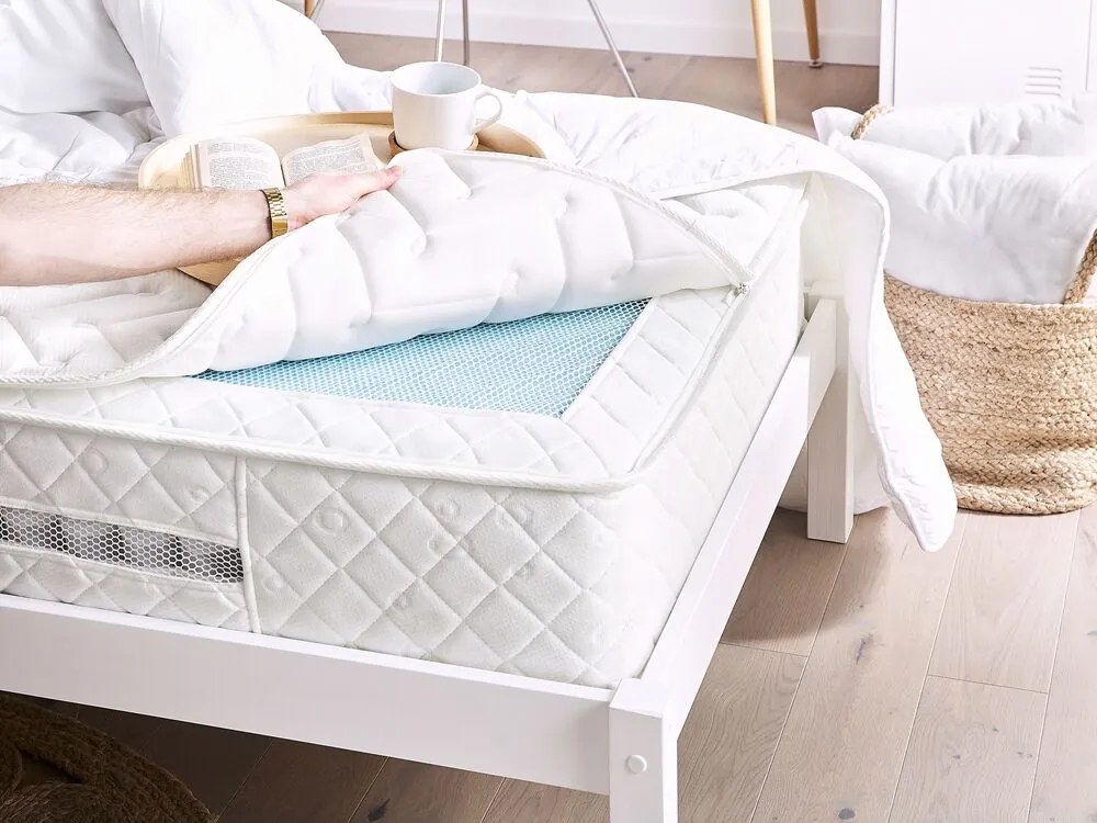 Saltea cu arcuri individuale 90x200 cm GLORIA (mediu tare). 1022582