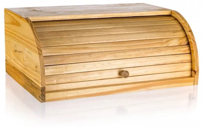 Cutie de pâine Apetit din lemn, 40 x 27,5  x 16,5 cm
