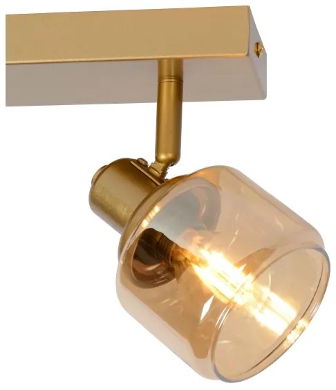 Spot Lucide 77979/02/02 BJORN 2xE14/40W/230V auriu