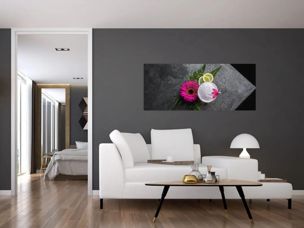 Tablou - Noaptea în Bangkok (120x50 cm)