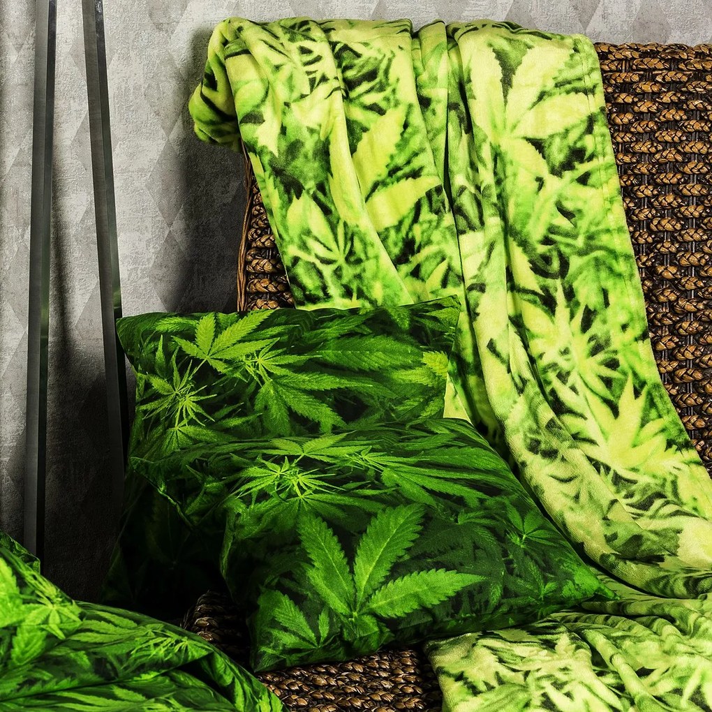 Lenjerie pat bumbac 4Home Aromatica 1 pers., 140 x 200 cm, 70 x 90 cm
