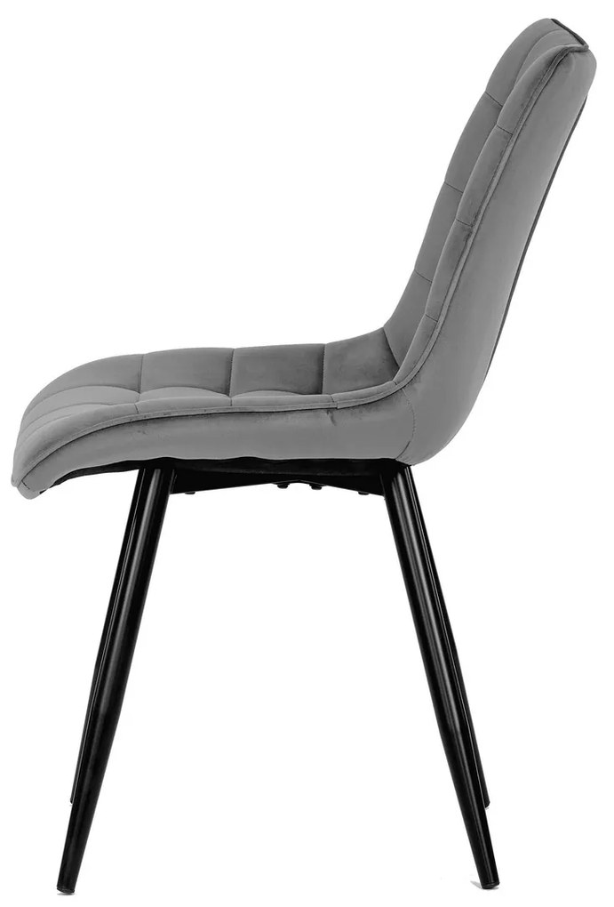Set de scaune de sufragerie CT-384 GREY4, 4 buc