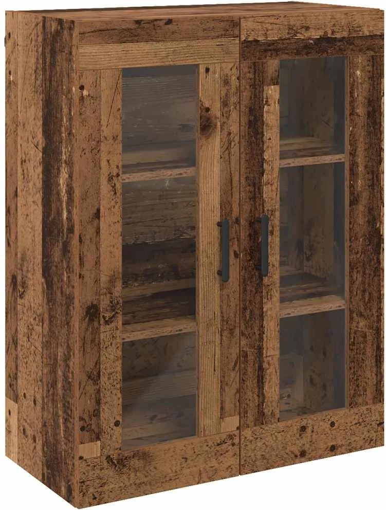 vidaXL Bufet Lemn vechi 69,5 x 34 x 90 cm Lemn compozit