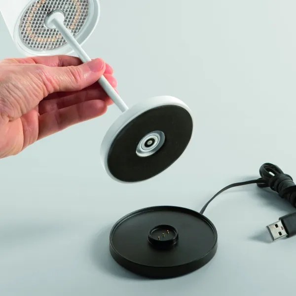 Ideal Lux - Lampă de birou LED tactilă CUTE LED/2,5W/3,7V IP65 albă dimabilă