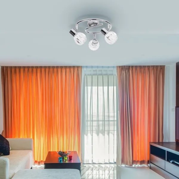 Rabalux 6093 - Lampa spot LaurieEN 3xE14/40W/230V