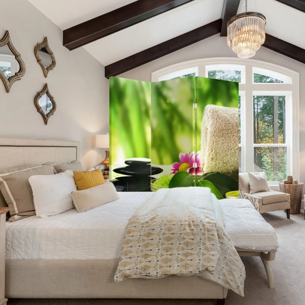 Paravan - Unelte pentru masaj (126x170 cm)