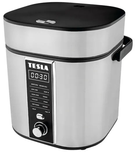 Aparat multifuncțional de gătit orez TESLA Electronics MultiCook 2,1 l 400W/230V