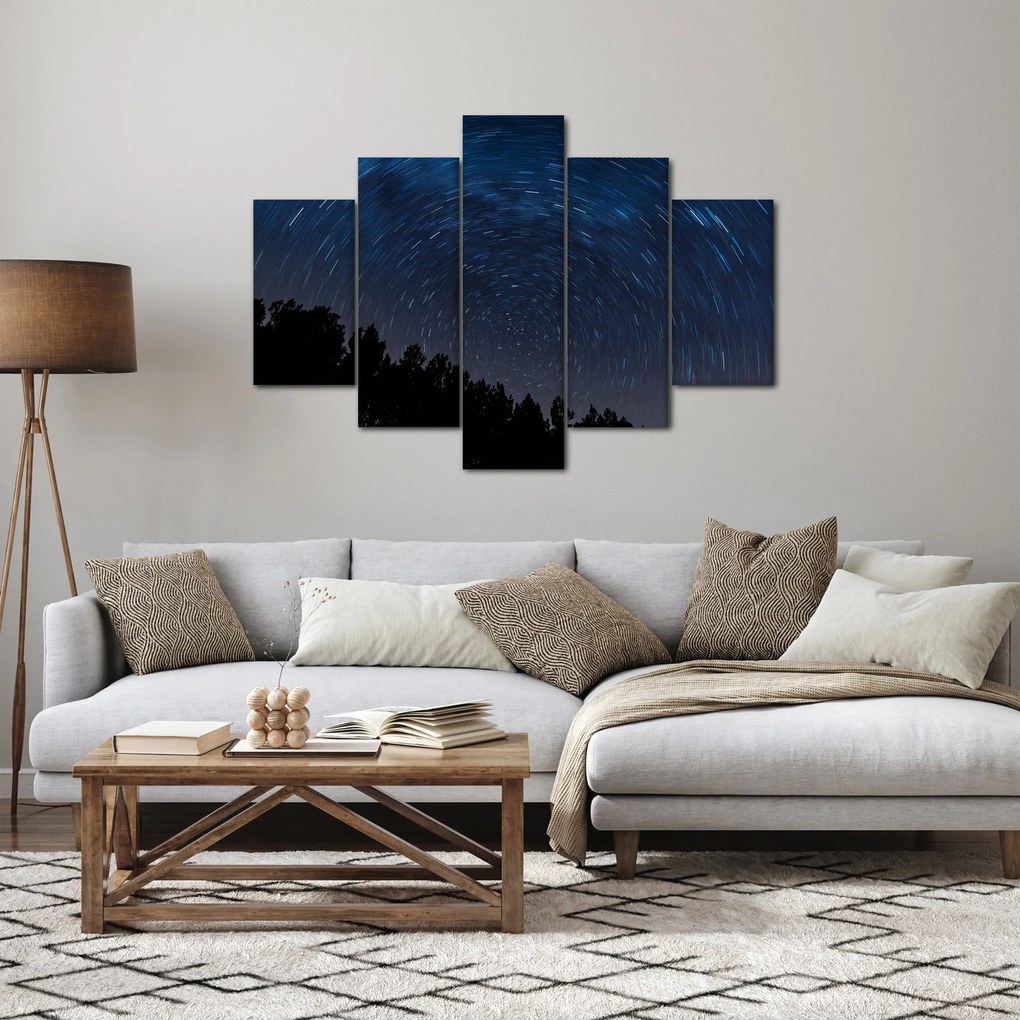 Tabloul cu cerul nocturn (150x105 cm)