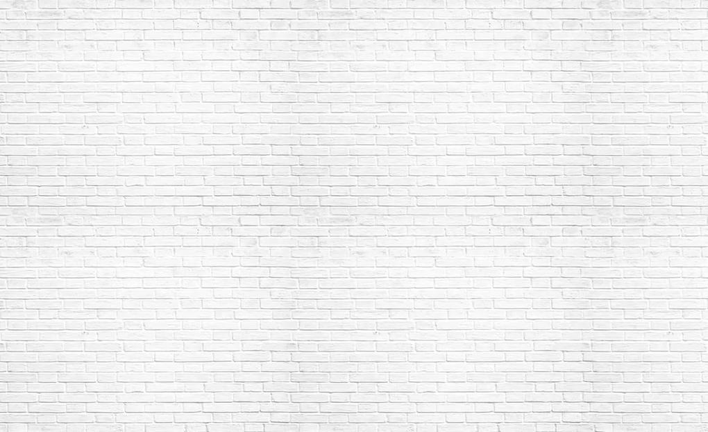 Fototapet - Perete alb (152,5x104 cm), în 8 de alte dimensiuni noi
