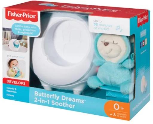 Fisher-Price - Jucarie interactiva 2 in 1 Sooter, Butterfly Dreams