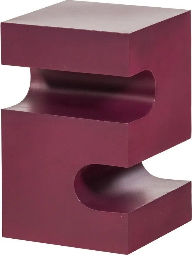 Măsuță auxiliară din metal 30x30 cm Jessa – WOOOD