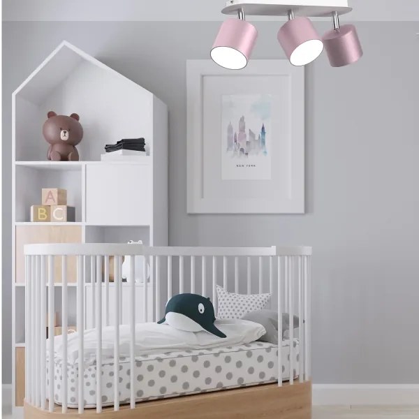 Spot DIXIE 3xGX53/11W/230V roz