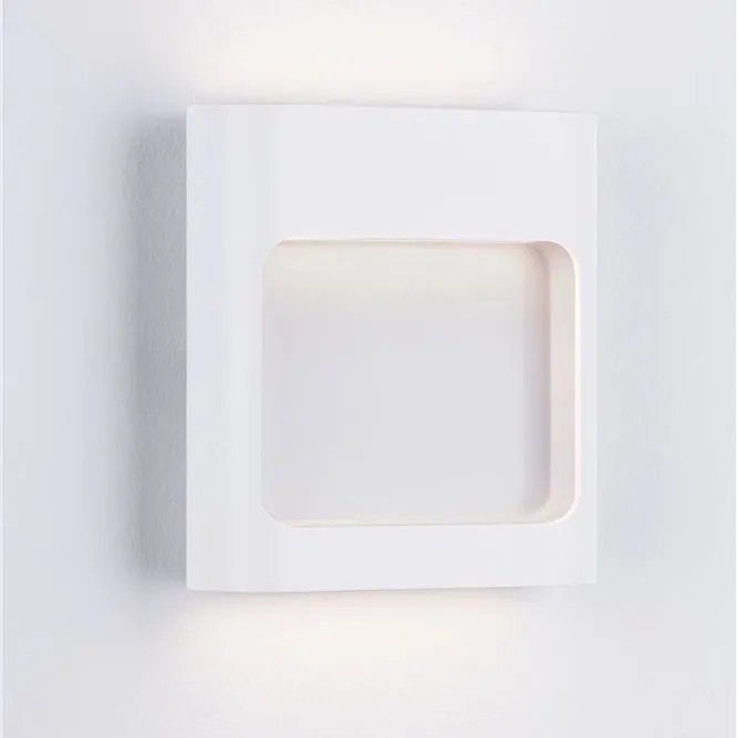 Aplica LED iluminat exterior modern IP54 TALL alb