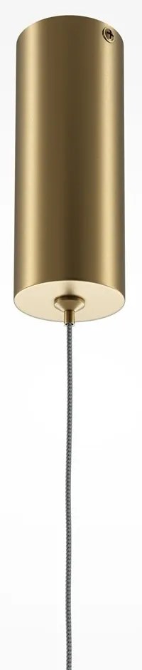 Lustra LED suspendata liniara stil minimalist Halo 80cm alama