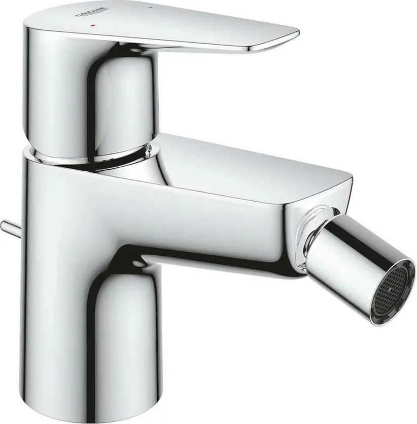 Baterie bideu Grohe BauEdge New crom lucios