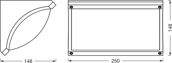 Aplica de perete pentru exterior Osram ENDURA CLASSIC 1xE27/40W/230V IP54 antracit