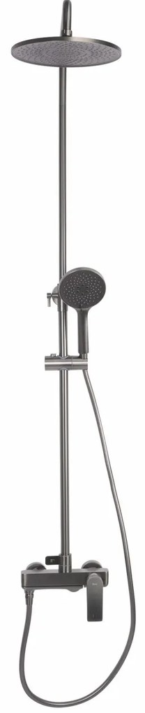 Baterie pentru dus Avalon titanium