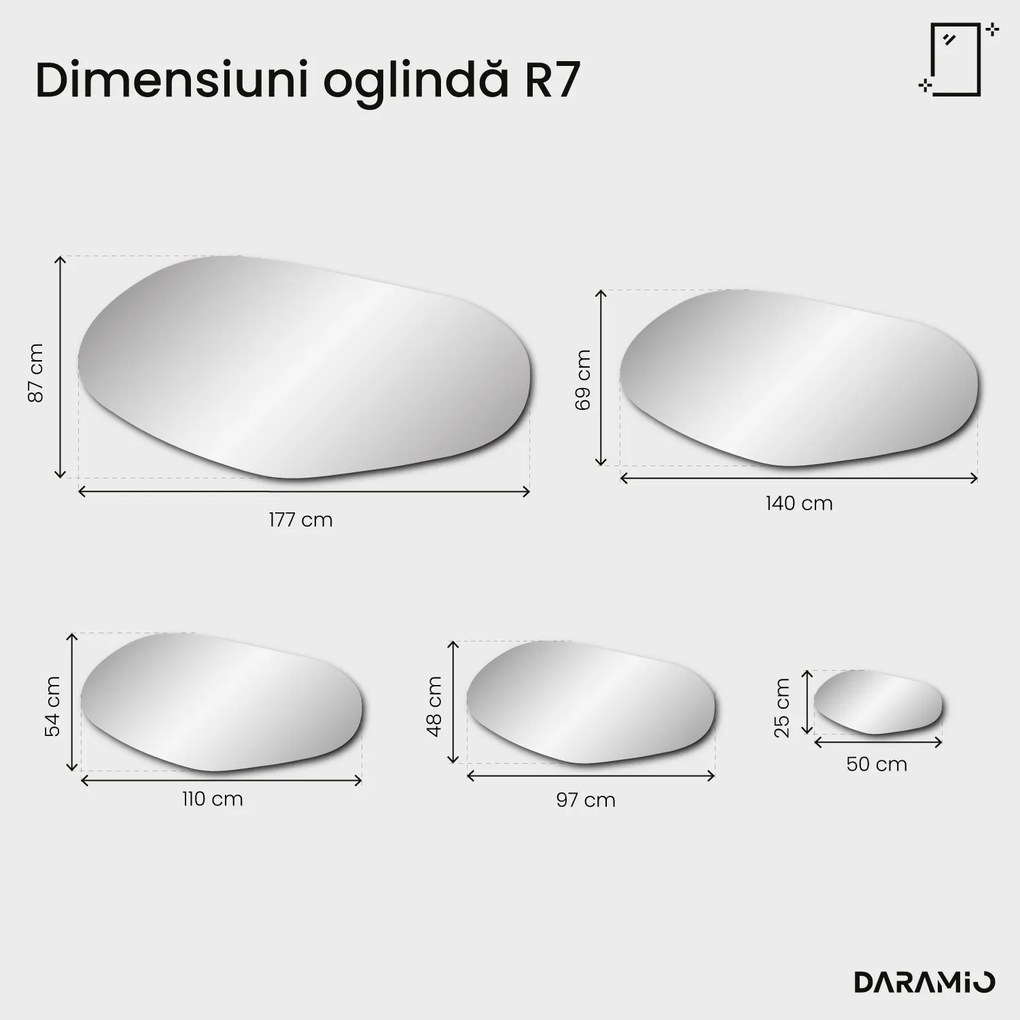 Oglindă Pure R7