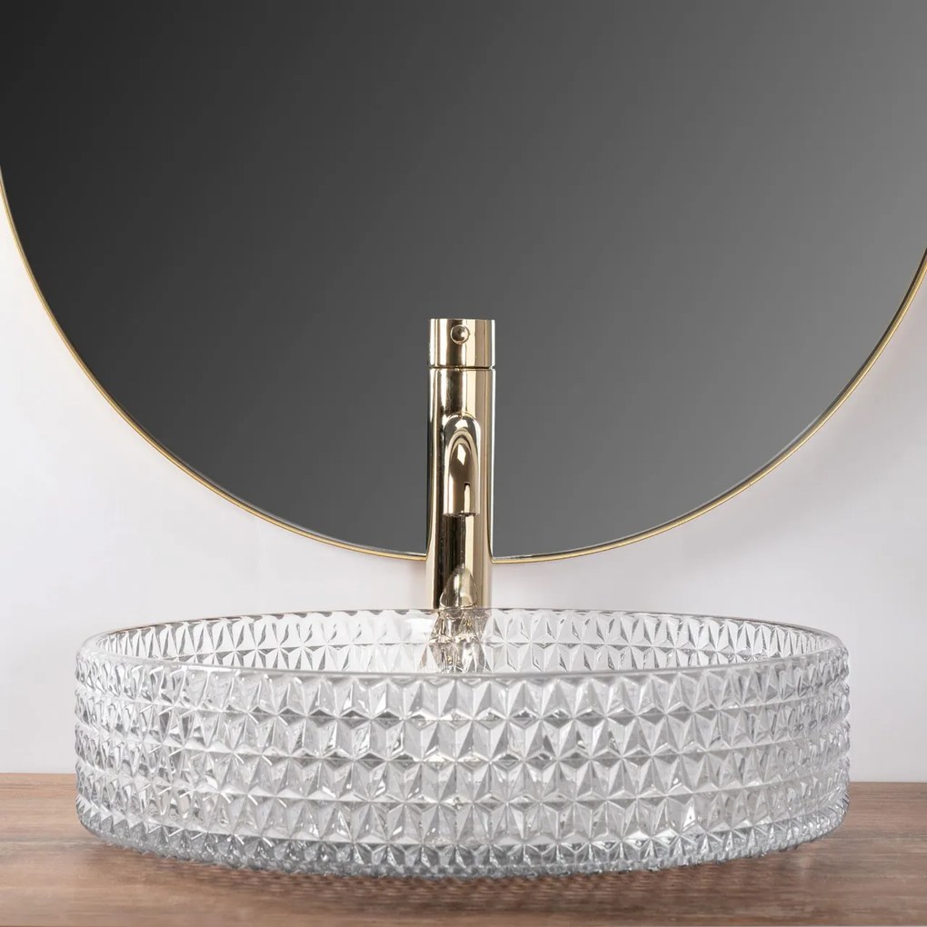 Lavoar pe blat Rea Cristal Transparent 39