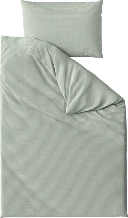 Lenjerie de pat din bumbac LINIE GREEN verde Dimensiune lenjerie de pat: 70 x 90 cm | 140 x 200 cm