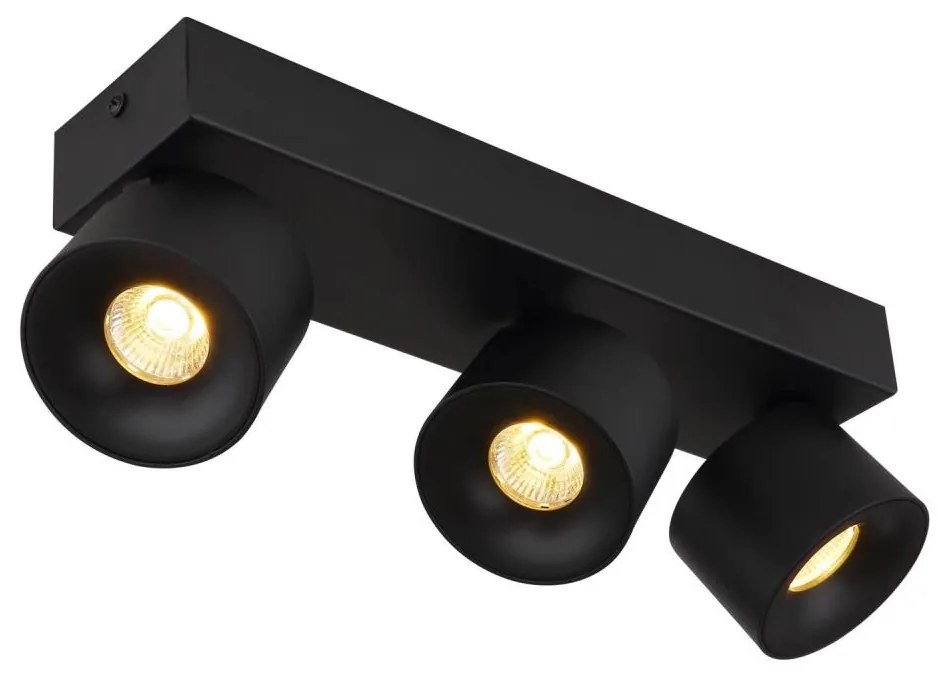 Spot LED Globo 56961-3B RAE 3xLED/6W/230V negru