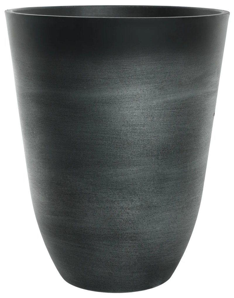 Ghiveci, plastic / gri, PIEDOR
