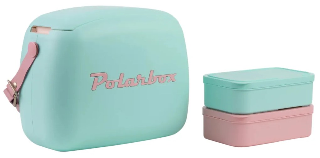 Ladă frigorifică POLARBOX 6 l, turcoaz