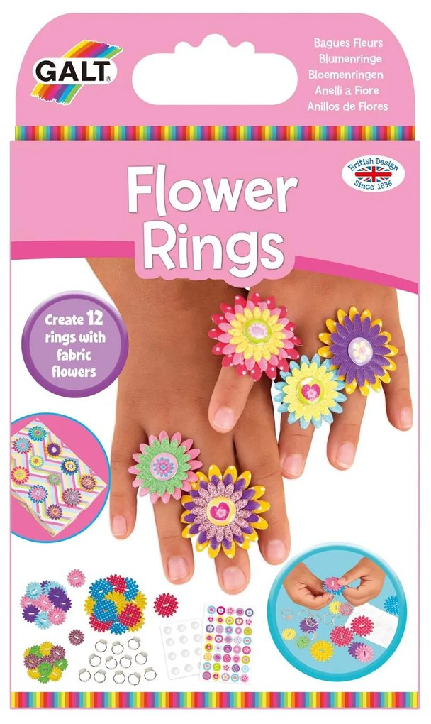 SET CREATIV - INELE CU FLORICELE - GALT (1005218)