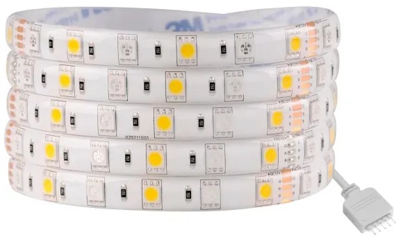 Bandă LED RGBW reglabilă exterior 5m LED/24W/12V IP65
