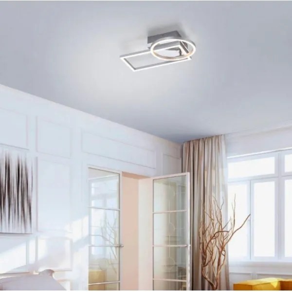 Plafonieră LED IVEN LED/18W/230V Leuchten Direkt 14031-55