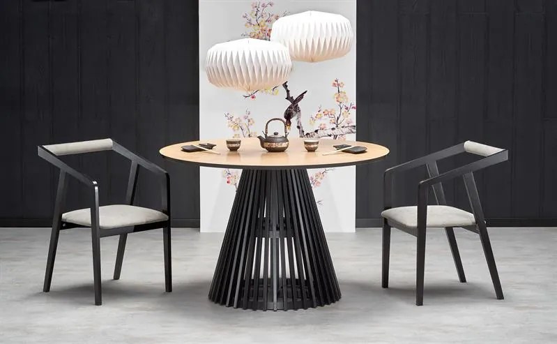 Masa rotunda Miyaki – ø120 / h77 cm