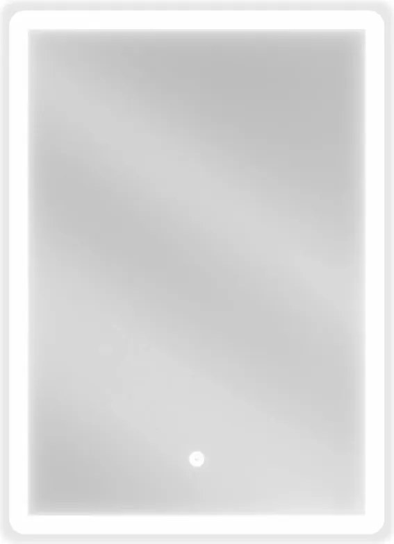 Mexen Navia oglindă de baie iluminată 50 x 70 cm, LED 6000K, anti-aburire - 9803-050-070-611-00