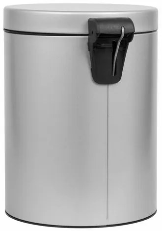 Alda Coș de gunoi cu pedală Soft Close FreedomFresh 5 l, gri, 5 l