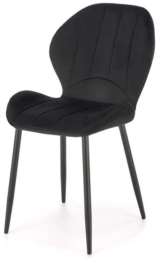 Scaun de bucătărie Vivien, negru