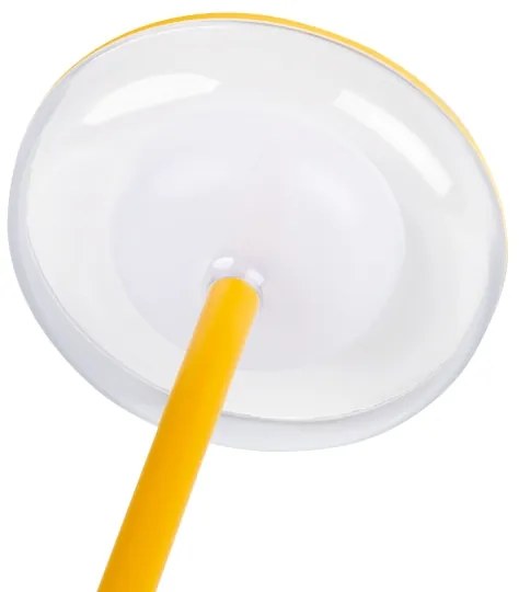 Lampă LED reîncărcabilă dimabilă Kanlux 37314 FLUXY LED/1,7W/1800 mAh IP44 galben