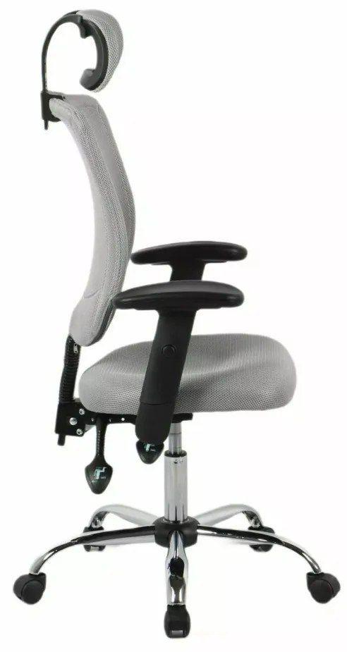 Scaun de birou Q118R gri